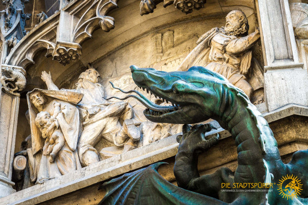 Motiv zur Tour „Mystisches München“