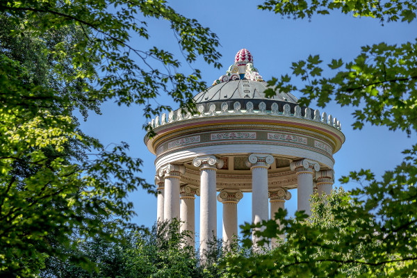 Motiv zur Tour „Mysterien des Englischen Garten“