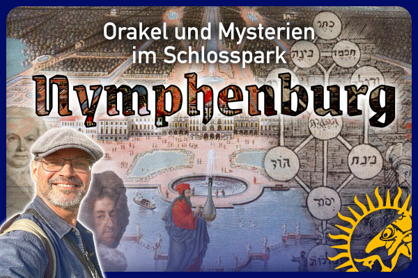 Motiv zur Tour „Mysterien und Orakel im Nymphenburger Schlosspark“