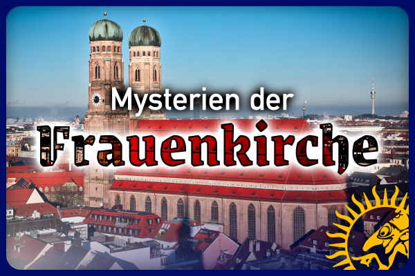 Motiv zur Tour „Mysterien der Frauenkirche“