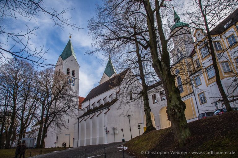 Blick auf den Freisinger Domberg