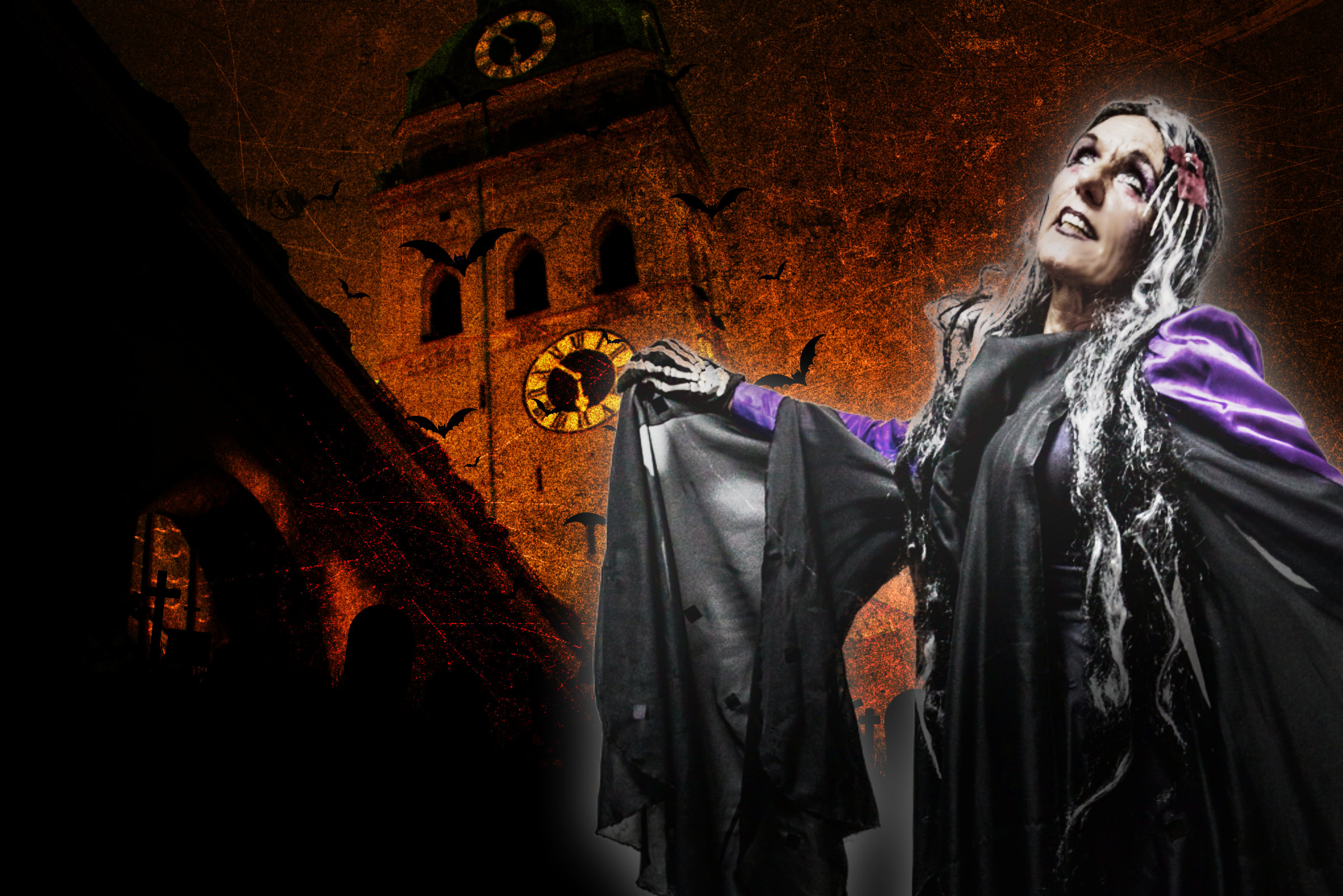 Halloween: Unterwegs mit Lilith, Dämonin der Nacht
