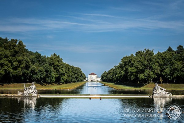 Motiv zur Tour „Nymphenburger Schlosspark: Kraftorte & Kraftlinien“