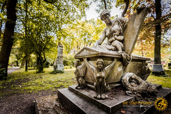 Motiv zur Tour „Nachrichten aus der Anderswelt – Alter Nordfriedhof“